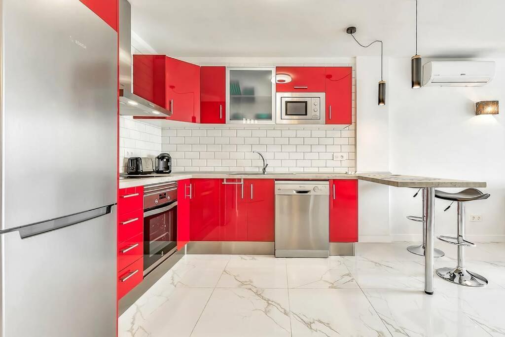 Modern Apartment In Parque Royal I, Playa Fanabe Costa Adeje  Esterno foto